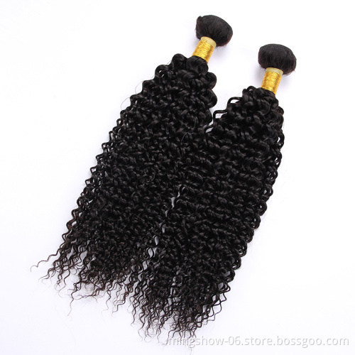 Cheap Malaysian jerry curl hair extension bundles